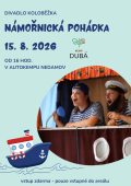 Námořnická pohádka v&nbsp;kempu 15.&nbsp;8. 2026